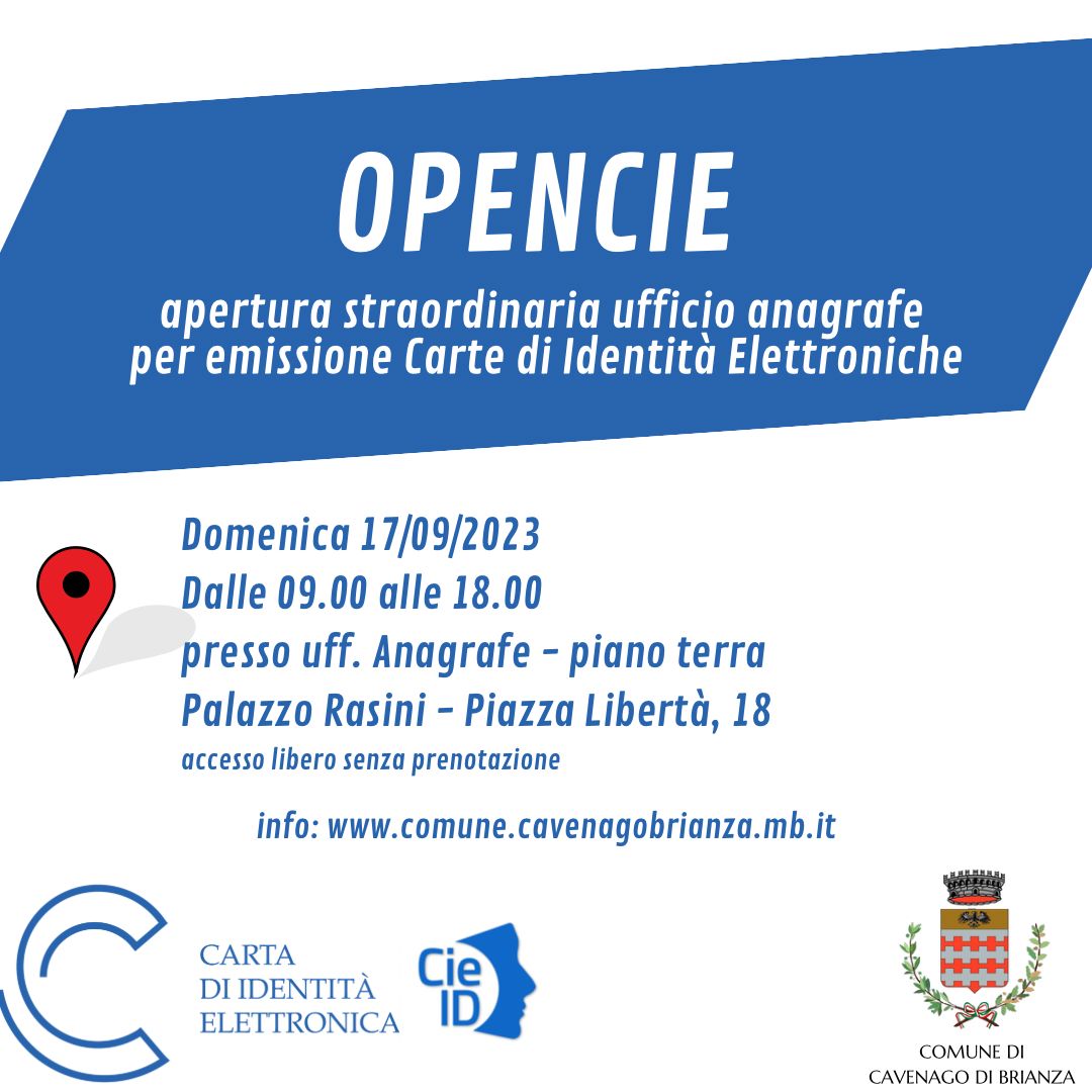 per tutti coloro che sono ancora in possesso di una carta d'identità cartacea, indipendentemente dalla scadenza