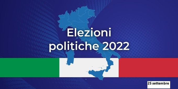 immagine ELEZIONI POLITICHE 25 SETTEMBRE 2022