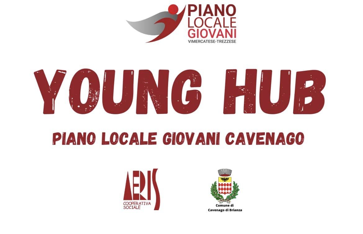 Immagine che raffigura Young Hub - Piano Locale Giovani di Cavenago di Brianza