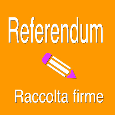 immagine Raccolta firme per referendum o leggi di iniziativa popolare