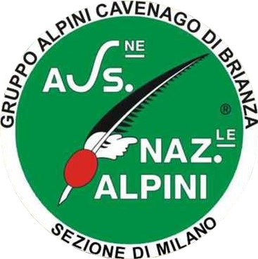 Logo associazione Associazione Nazionale Alpini - Cavenago di Brianza