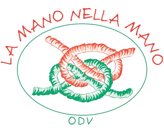 Logo associazione La Mano nella Mano
