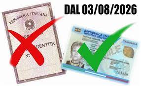 Immagine che raffigura Cessazione validità per l'espatrio della Carta d'Identità cartacea