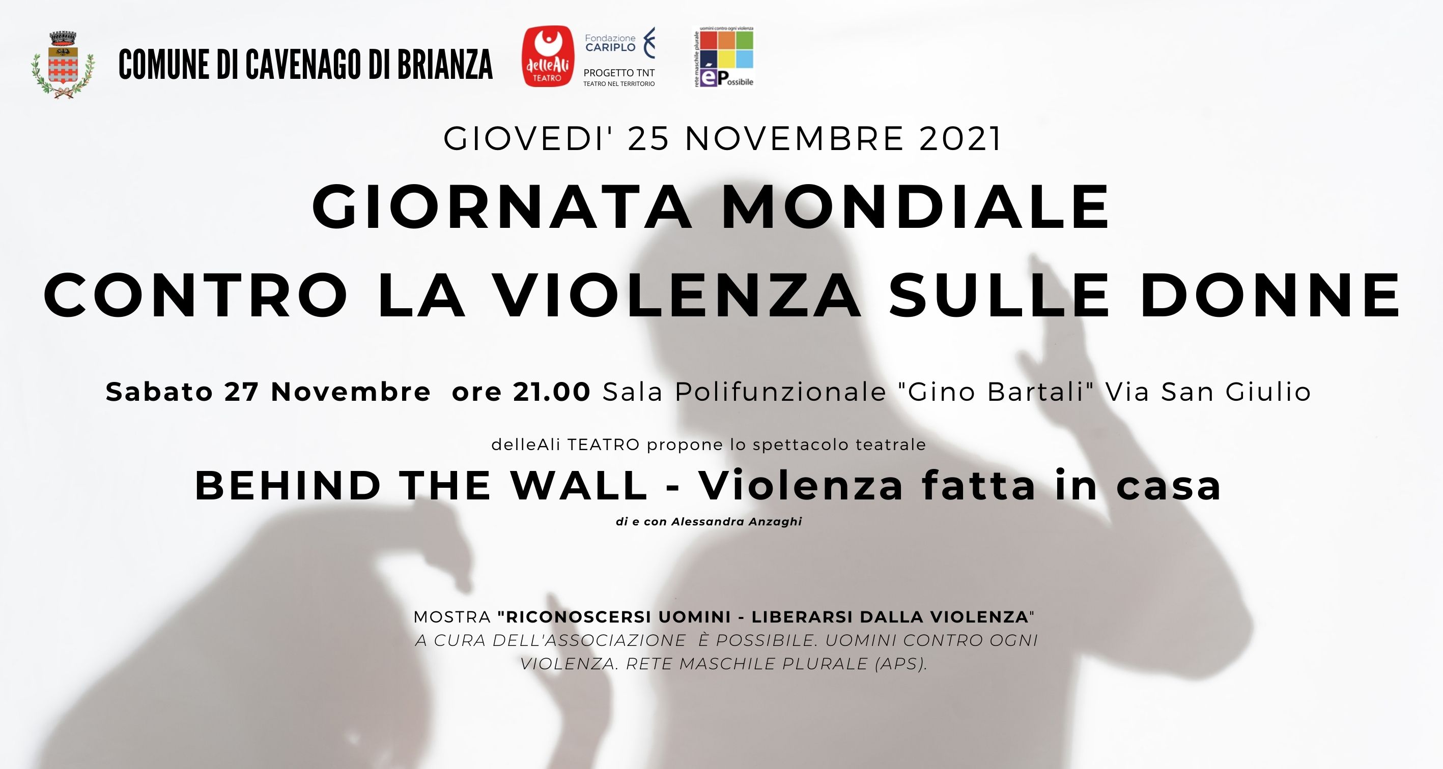 Immagine Giornata mondiale contro la violenza sulle donne