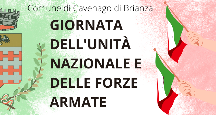 Immagine che raffigura Celebrazione della Giornata dell'Unità nazionale e delle forza armate