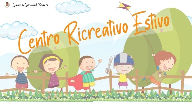 Immagine che raffigura CENTRO RICREATIVO ESTIVO 2022: tutte le informazioni