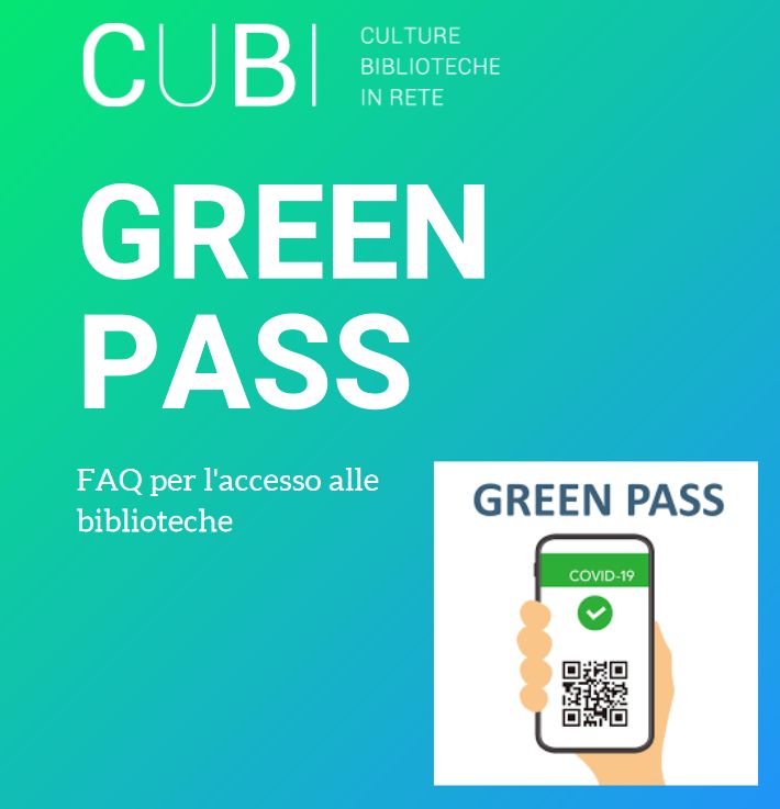 Immagine che raffigura Green pass e modalità di accesso alla biblioteca