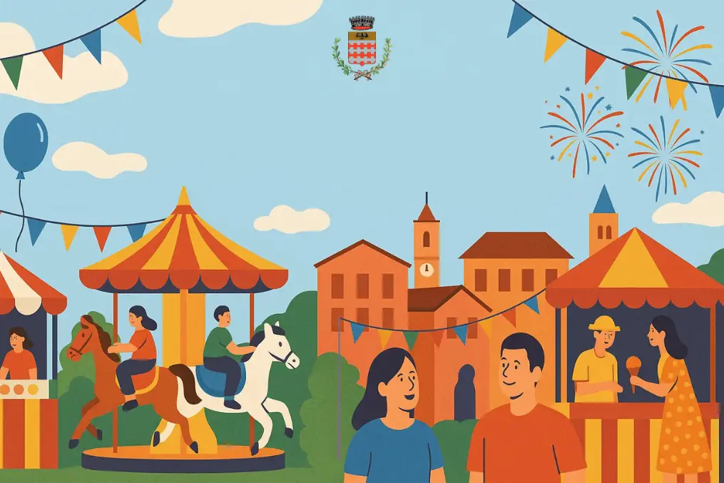 Immagine che raffigura Festa del paese 2025
