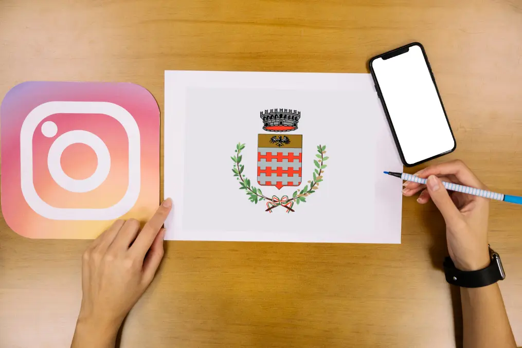 Immagine che raffigura Il Comune è su Instagram