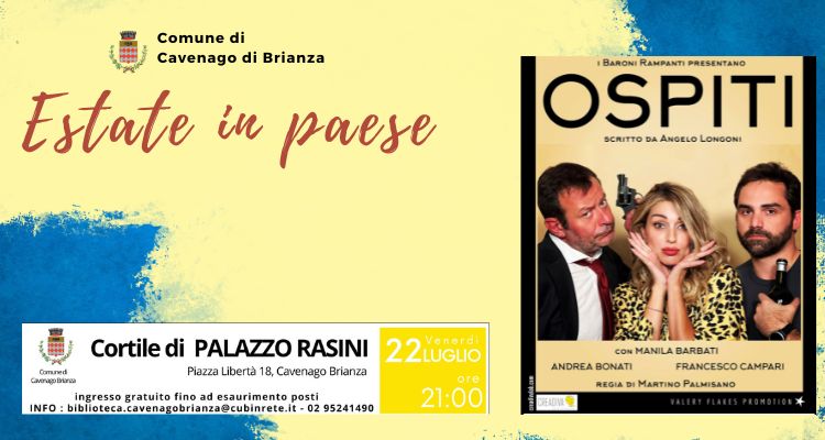 Immagine che raffigura Estate in paese: Ospiti 