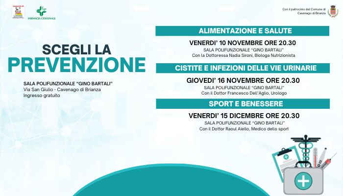 Scegli la prevenzione