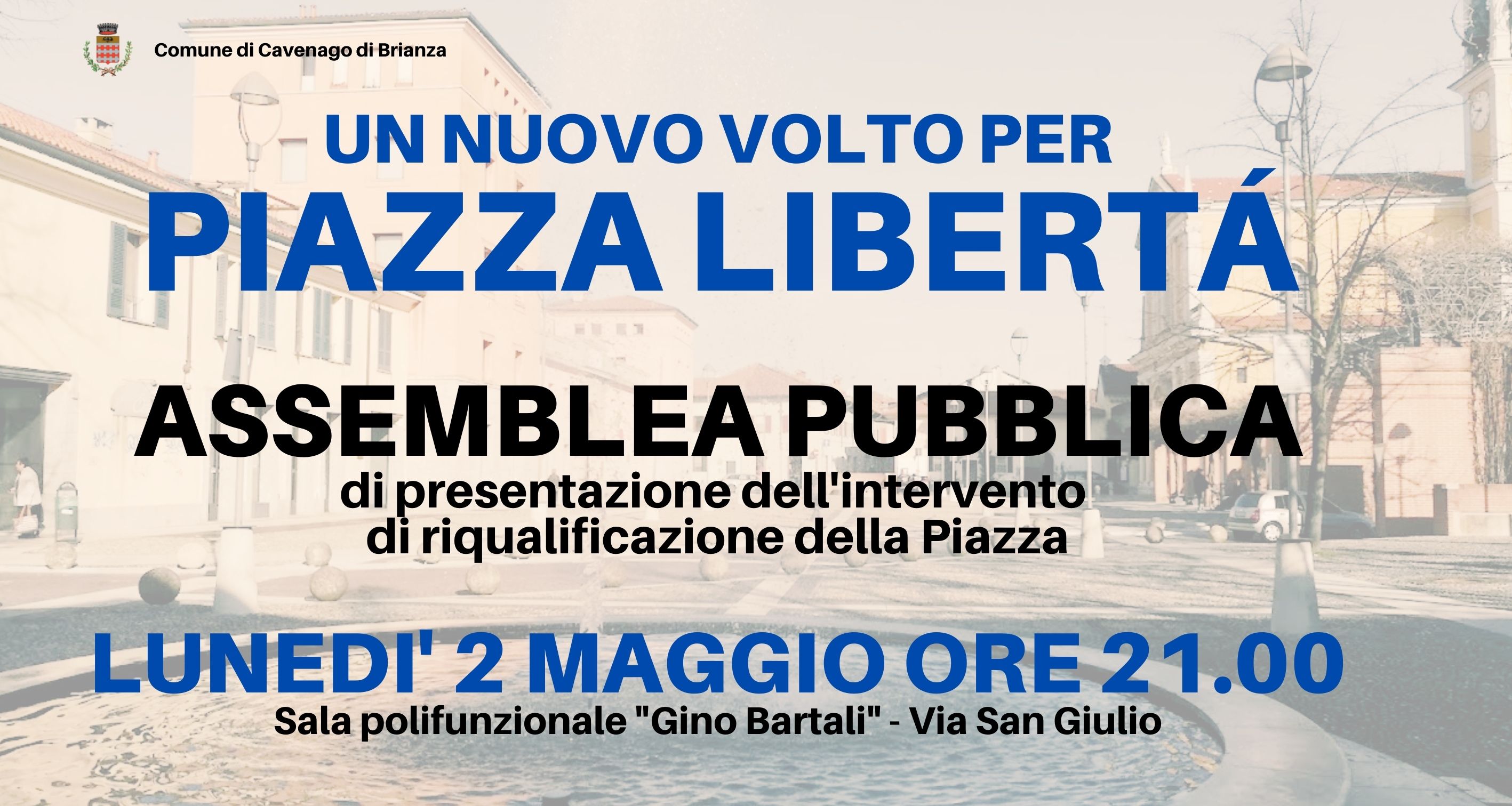 Immagine che raffigura UN NUOVO VOLTO PER PIAZZA LIBERTÁ