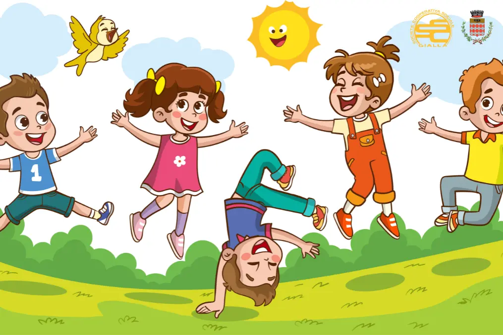 Anche per quest'anni la Cooperativa Sociale Gialla propone 4 Sabati nel giardino dell'asilo nido per i bambini da 0 a 8 anni