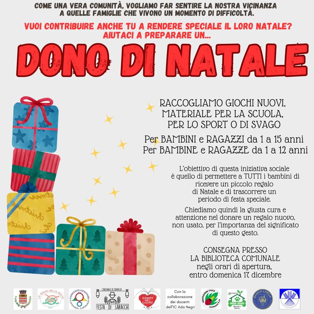 Immagine DONO DI NATALE