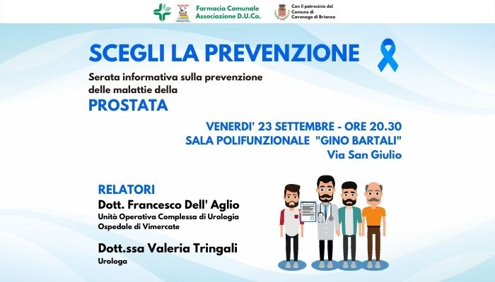 Immagine che raffigura SCEGLI LA PREVENZIONE