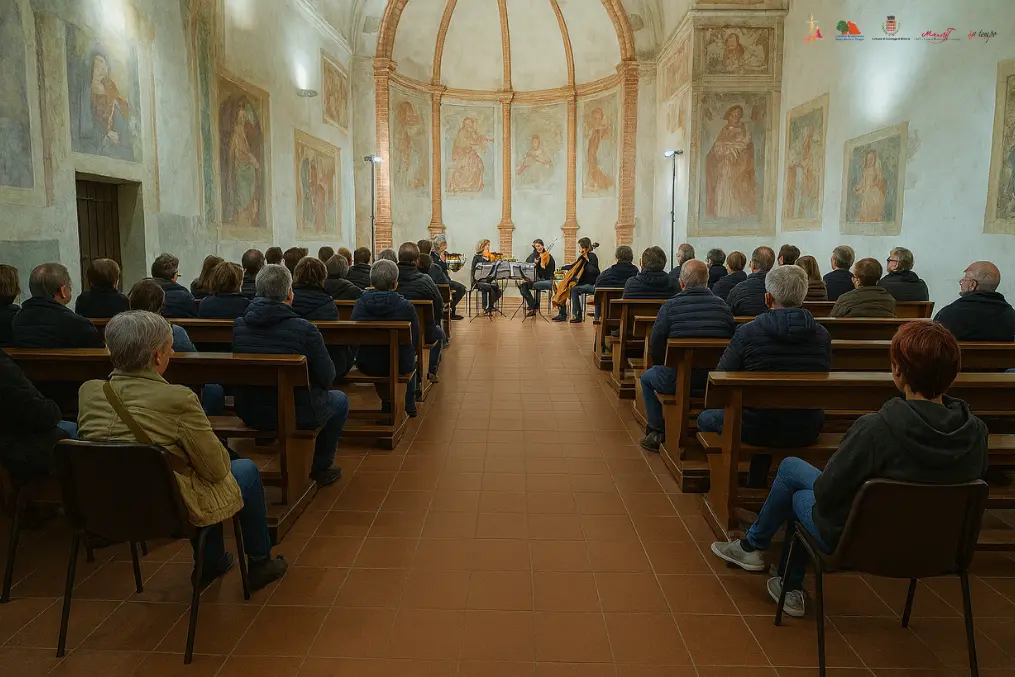 evento inserito nel contesto delle iniziative della X primavera musicale a Santa Maria in Campo