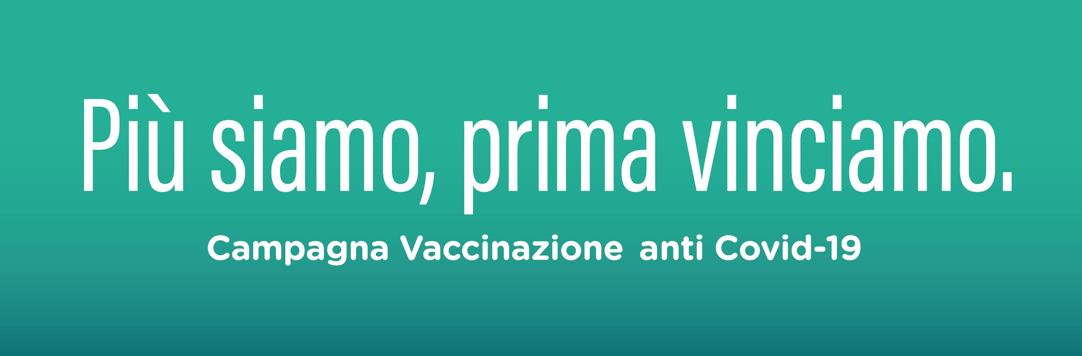 Immagine che raffigura Campagna vaccinazione anticovid19 