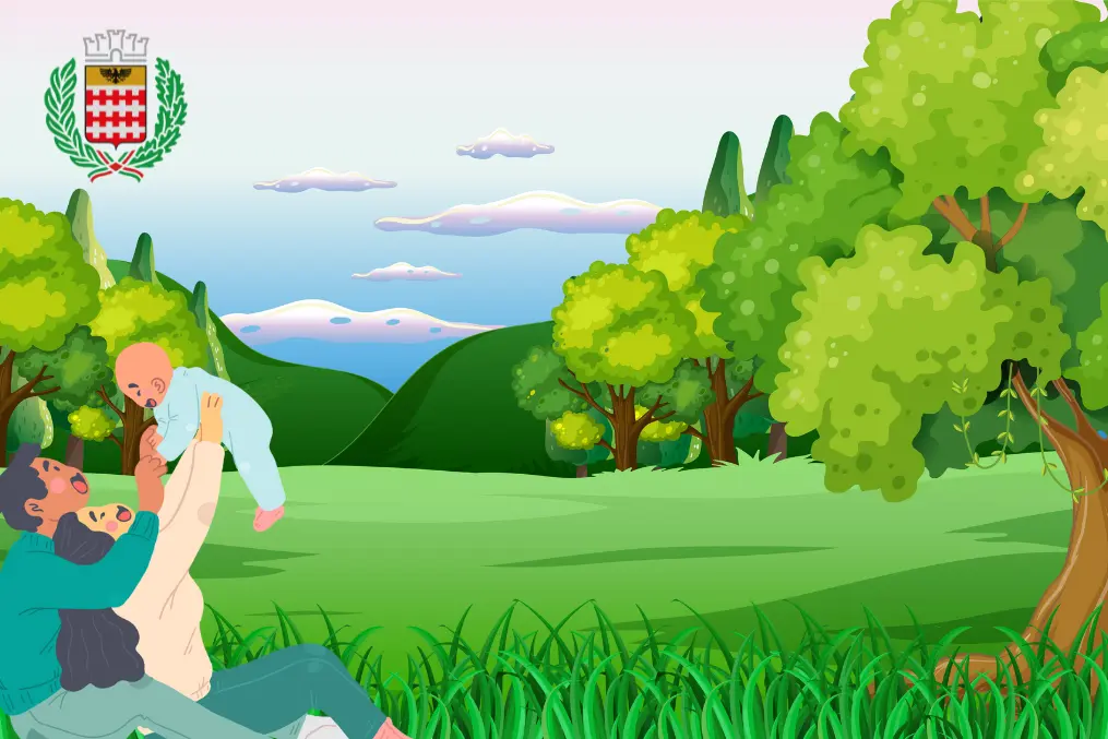 Immagine che raffigura Piantumazione bosco dei nuovi nati 