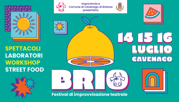 immagine BRIO, festival di improvvisazione teatrale in Brianza