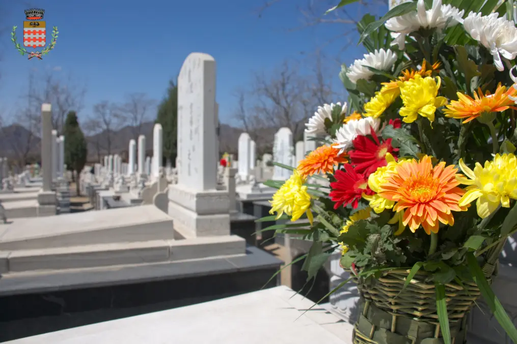 Ordinanza sindacale n°1 del 25/03/2025: chiusura del cimitero comunale nelle giornate 8 e 9 aprile 2025
