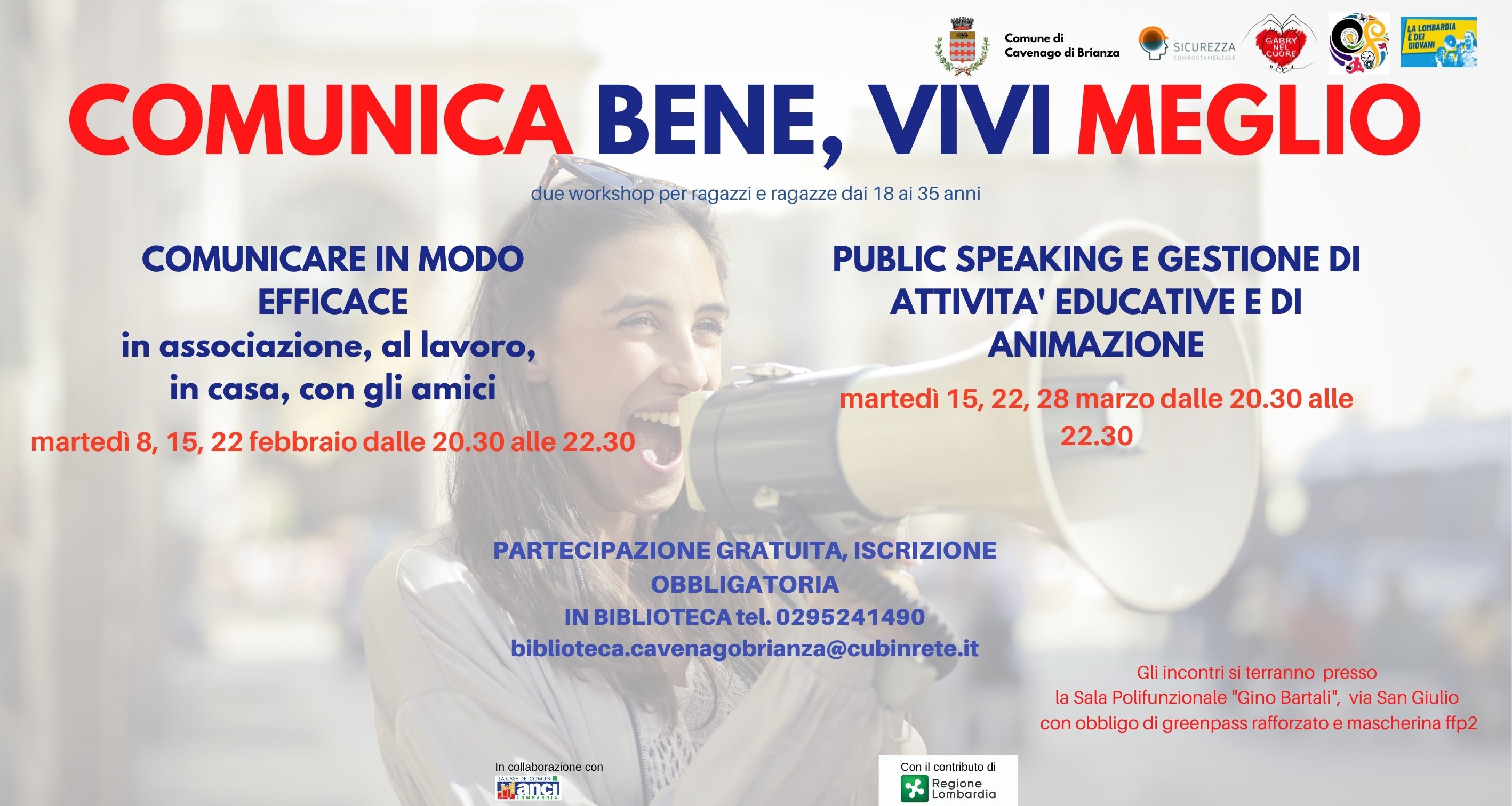 Immagine che raffigura Comunica bene, vivi meglio