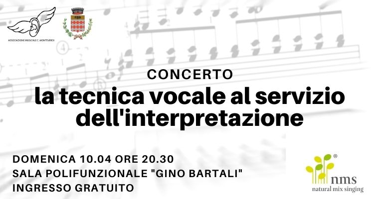 Domenica 10 Aprile alle ore 20.30 presso la sala polifunzionale Gino Bartali in Via San Giulio, concerto conclusivo degli allievi della masterclass 