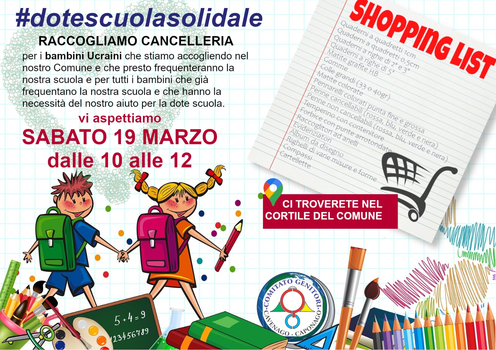 Immagine PROGETTO SOLIDARIETÀ - DOTESCUOLASOLIDALE