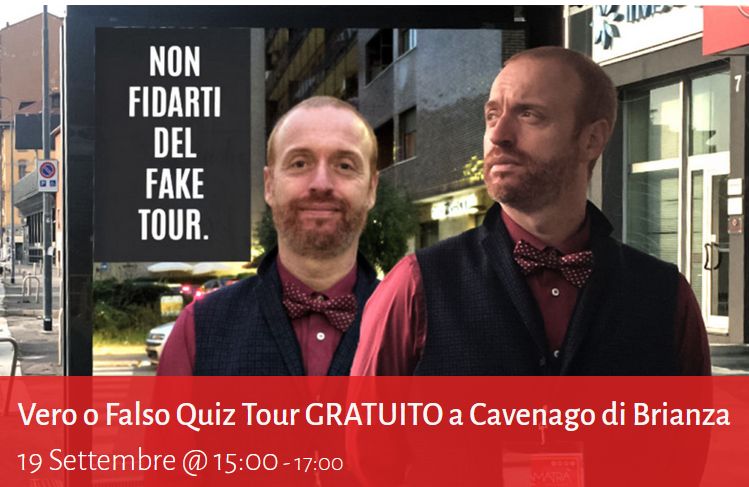 immagine Vero o Falso Quiz Tour GRATUITO