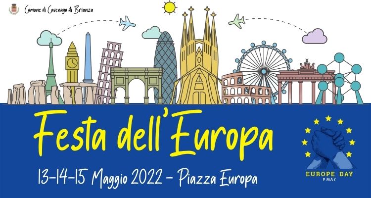 Immagine che raffigura Festa dell'Europa