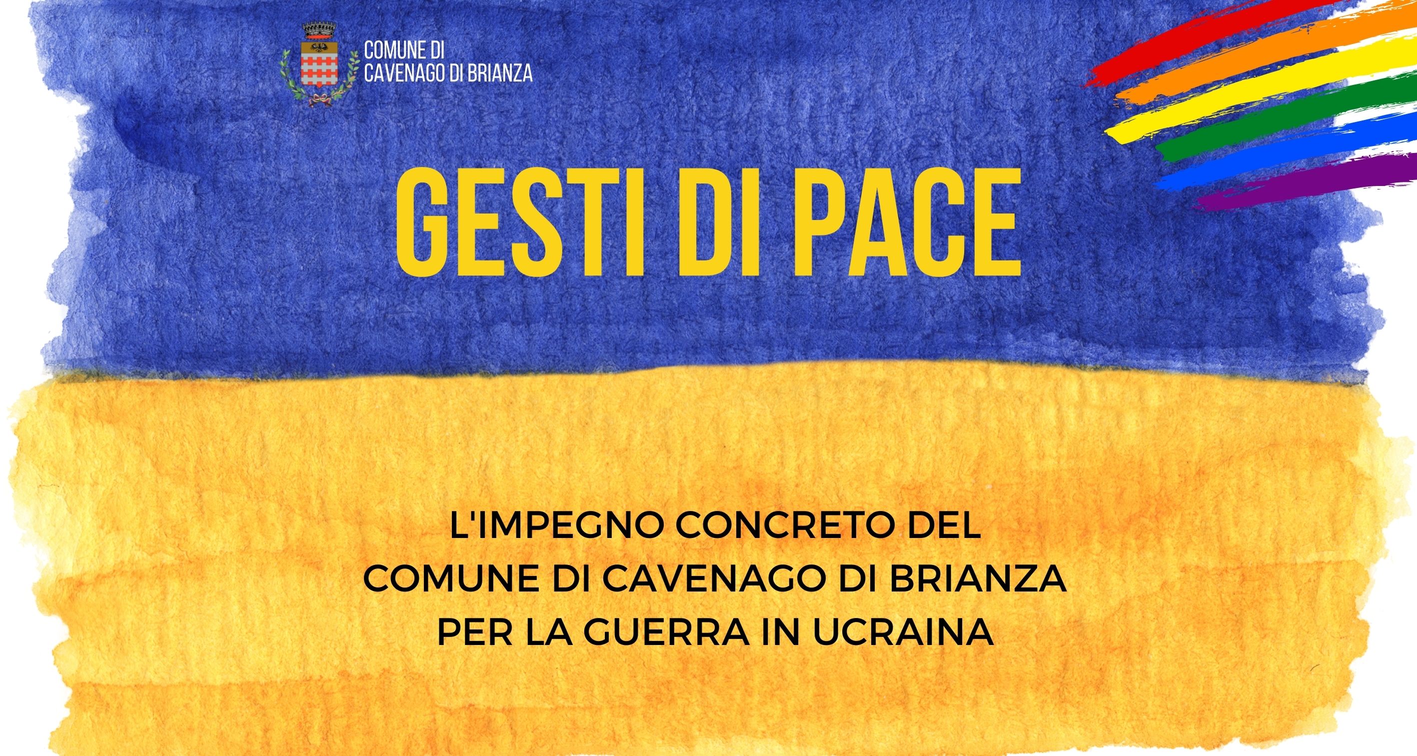 Immagine che raffigura GESTI DI PACE