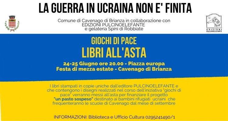 Immagine che raffigura GIOCHI DI PACE: libri all'asta