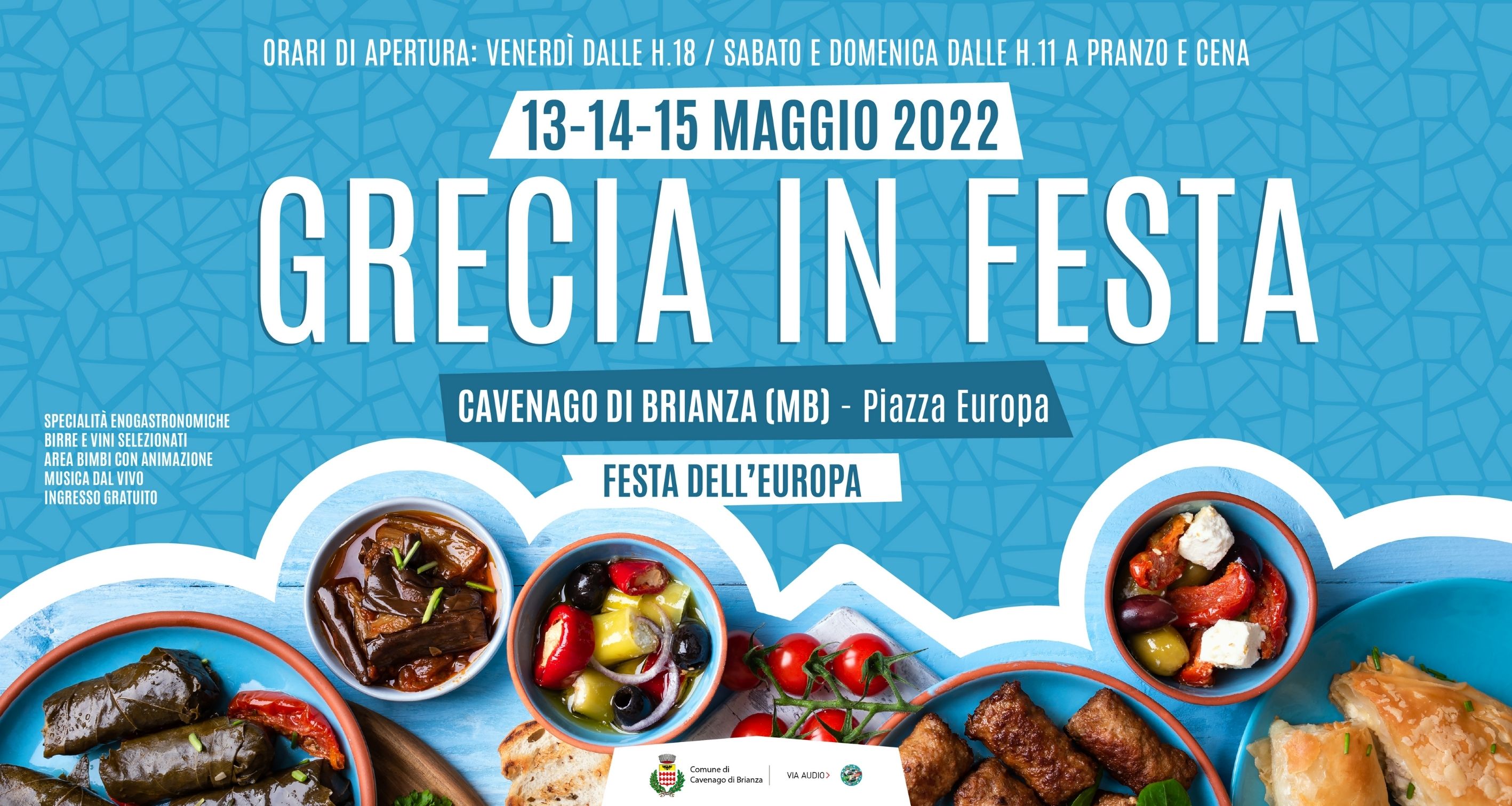 Immagine che raffigura GRECIA IN FESTA