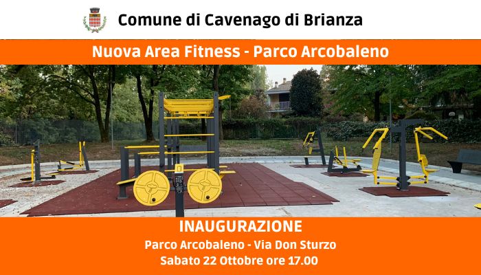 Immagine che raffigura Inaugurazione nuova area fitness