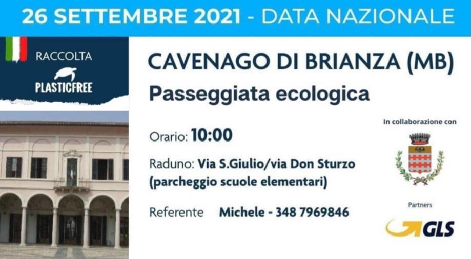 Passeggiata ecologica - plasticfree