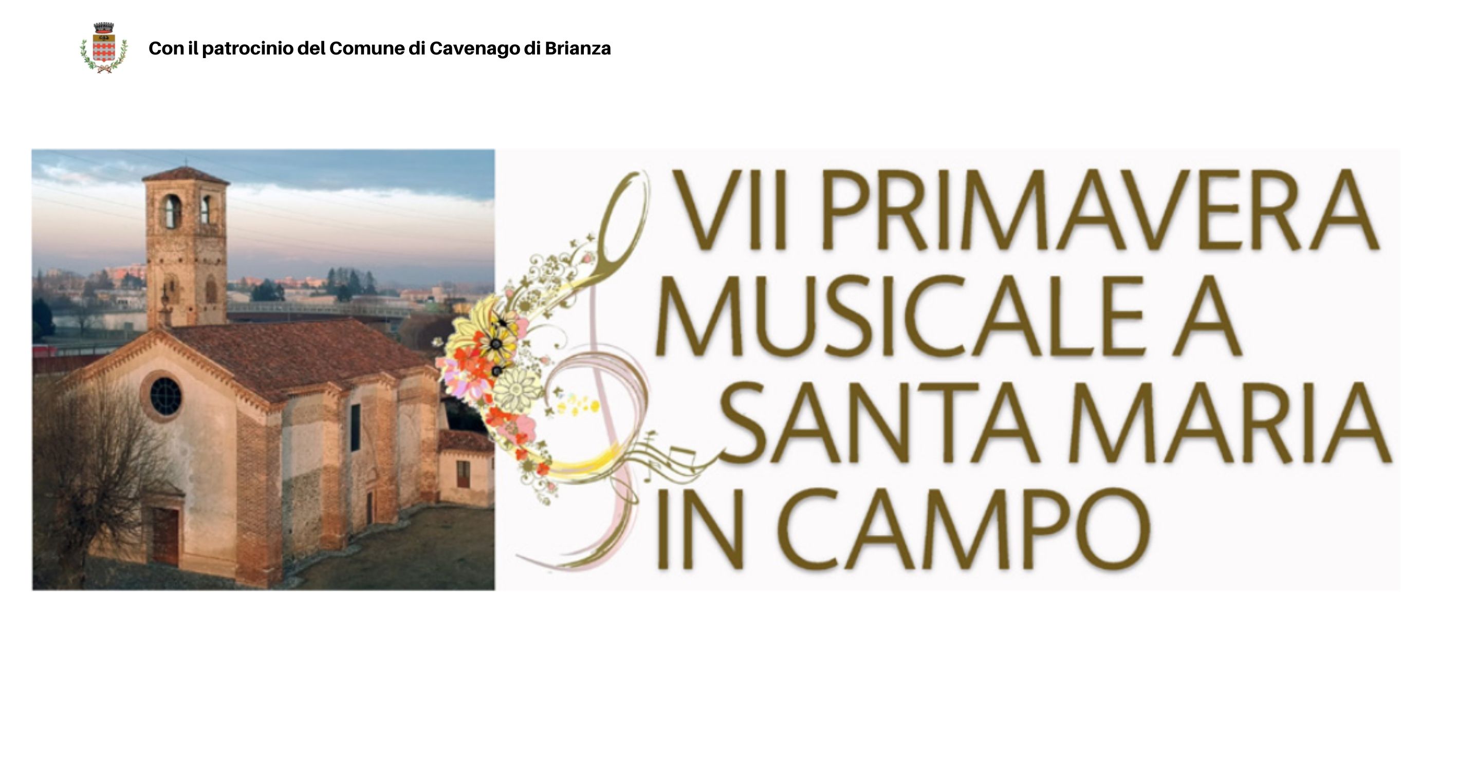VII PRIMAVERA MUSICALE A SANTA MARIA IN CAMPO