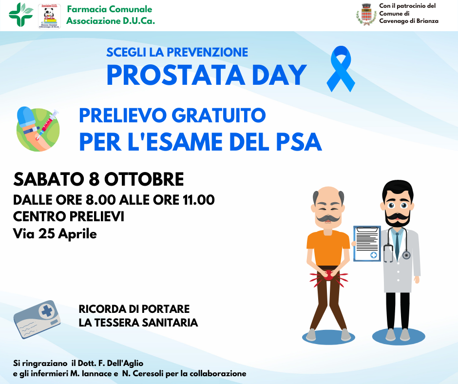 Immagine che raffigura PROSTATA DAY