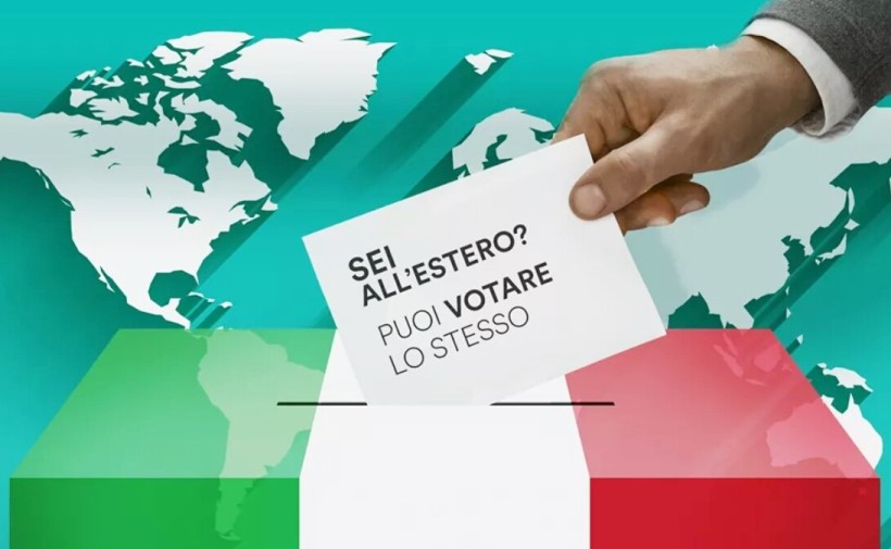 Immagine che raffigura REFERENDUM ABROGATIVI 12 GIUGNO 2022 - OPZIONE PER IL VOTO PER CORRISPONDENZA DEI TEMPORANEAMENTE ALL'ESTERO ENTRO IL 11/05/2022