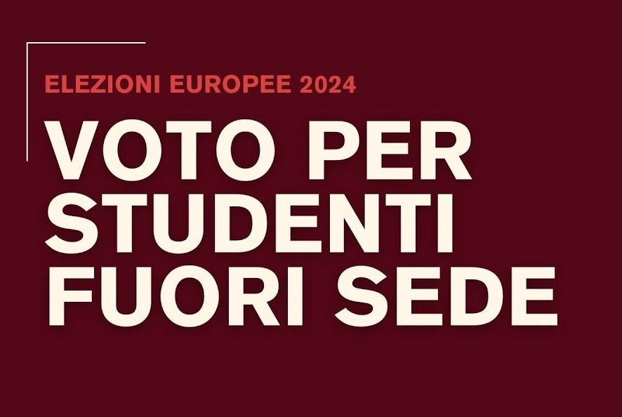 Immagine Voto da parte degli studenti fuori sede in occasione delle elezioni europee del 2024