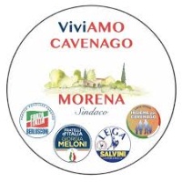 Logo di VIVIAMO CAVENAGO - FORZA ITALIA - PPE - LEGA SALVINI - FRATELLI D'ITALIA