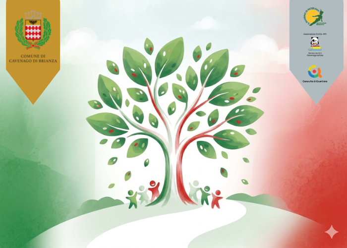 Cavenago si tinge di tricolore il 2 giugno 2026: una giornata tra memoria, partecipazione attiva e comunità nella splendida cornice di Villa Stucchi.