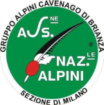 logo associazione : Associazione Nazionale Alpini - Cavenago di Brianza