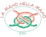 logo associazione : La Mano nella Mano