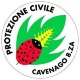 Logo associazione PROTEZIONE CIVILE CAVENAGO DI BRIANZA - ODV