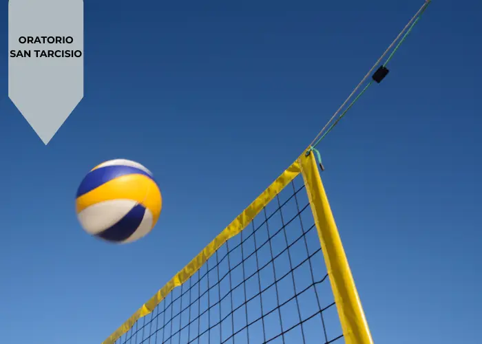 Lunedì 1 giugno 2026, l'Oratorio San Tarcisio di Cavenago inaugura il nuovo campo con un torneo di beach volley per ragazzi e adulti. Iscrizioni entro il 30 maggio. Cucina aperta dalle ore 19.00 con panini, salamelle e intrattenimento per tutti.