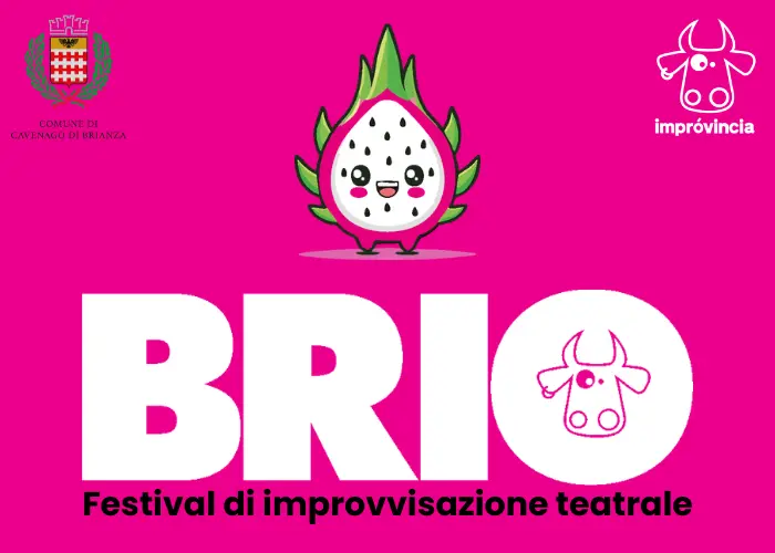 Dal 3 al 5 luglio torna il Festival BRIO con spettacoli itineranti, performance e laboratori gratuiti tra Palazzo Rasini e Piazza Libertà. Un weekend d'arte, comicità e condivisione per adulti e bambini firmato Improvincia.