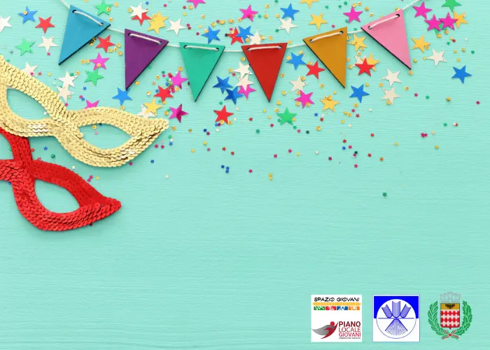 Giovedì 19 febbraio, la Biblioteca "Peppino Impastato" ospita una serata speciale per ragazzi dagli 11 ai 14 anni: festa in maschera, pizza e giochi in scatola. Iscrizioni aperte fino al 17 febbraio.