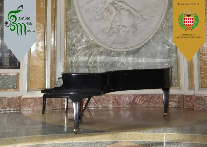 L'Associazione Giardino della Musica propone il primo appuntamento della stagione concertistica 2026 con il patrocinio dell'Amministrazione Comunale