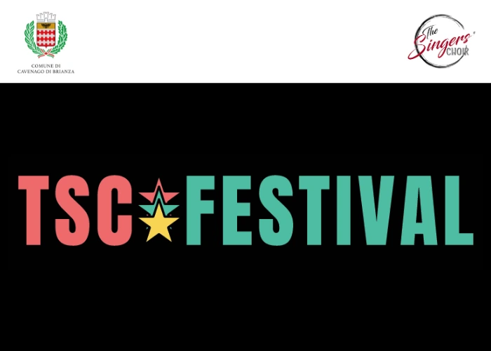 Torna il TSC Festival nel Cortile di Palazzo Rasini. Due serate di grande musica e spettacolo: sabato 27 giugno il pop-rock satirico dei "The Pax Side Of The Moon" e domenica 28 giugno il travolgente concerto corale dei "The Singers' Choir"