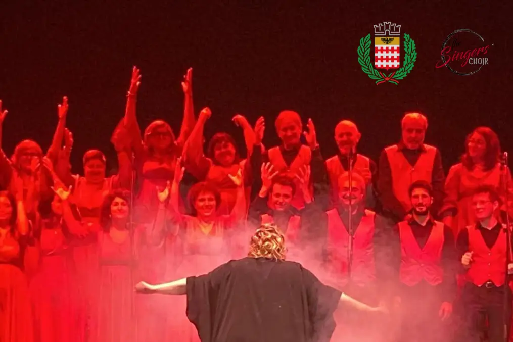 Sabato 13 dicembre 2025, la comunità di Cavenago di Brianza è invitata a partecipare a un appuntamento musicale speciale: il concerto “All You Need Is… The Singers’ Choir”, presentato da Elisabetta Maria Tonin & The Singers’ Choir.