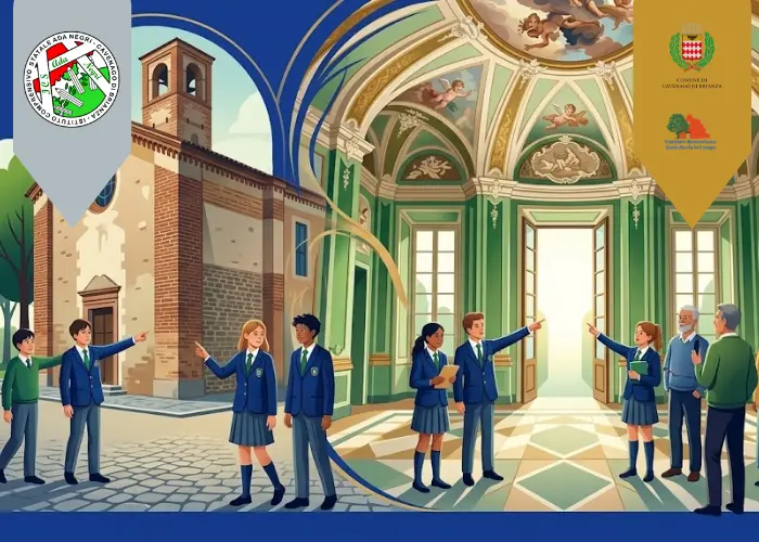 Sabato 16 maggio, gli alunni della Scuola Secondaria di Cavenago di Brianza accompagneranno i cittadini alla scoperta di Palazzo Rasini e della Chiesetta di Santa Maria in Campo, raccontandone la storia, l'architettura e i preziosi affreschi.
